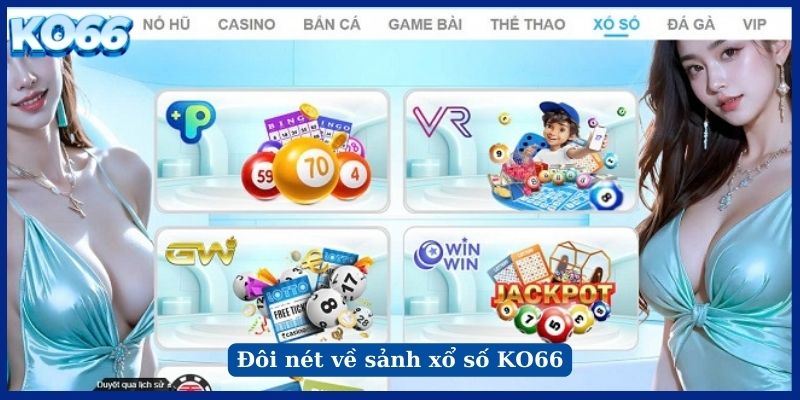 Xổ số KO66